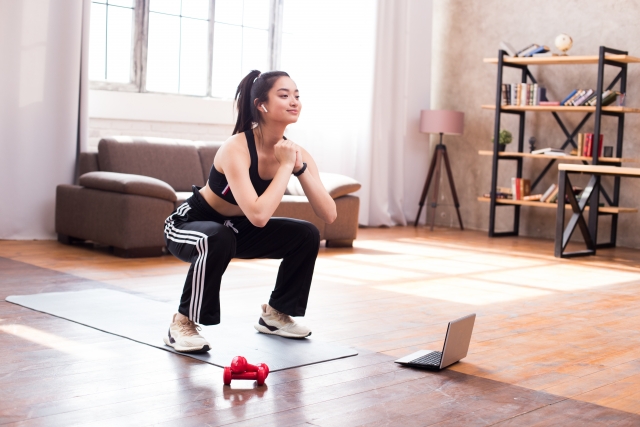 スクワットのトレーニング