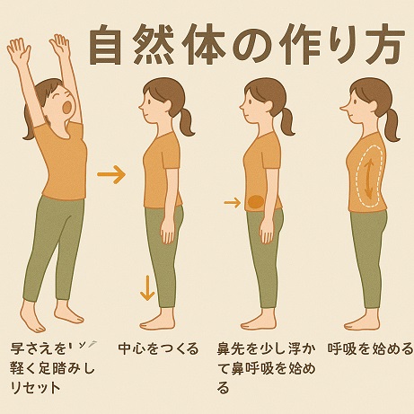 ティールカイロプラクティック武蔵小山整体院　自然体のつくり方