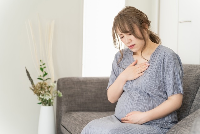 つわりでお辛い方にちょっとしたセルフケアのご紹介