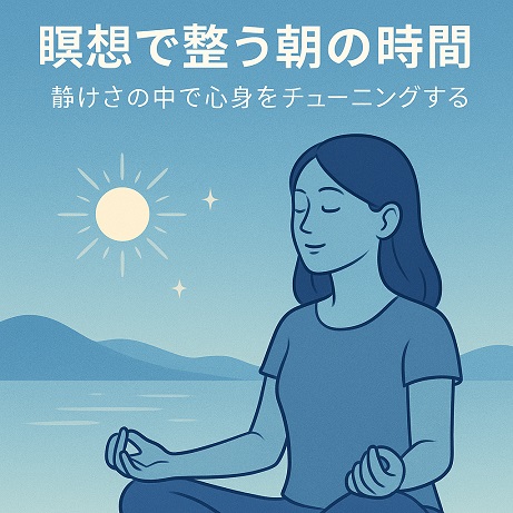 目覚めの朝　大切な一日のスタートを快調にすること